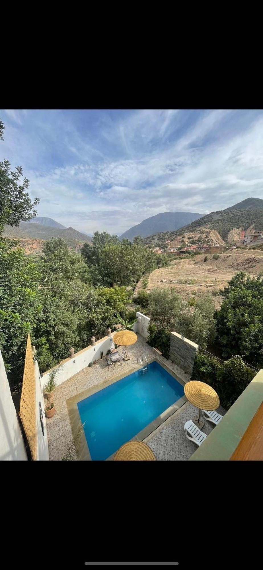 Dar Tawja Villa Asguine Exterior photo