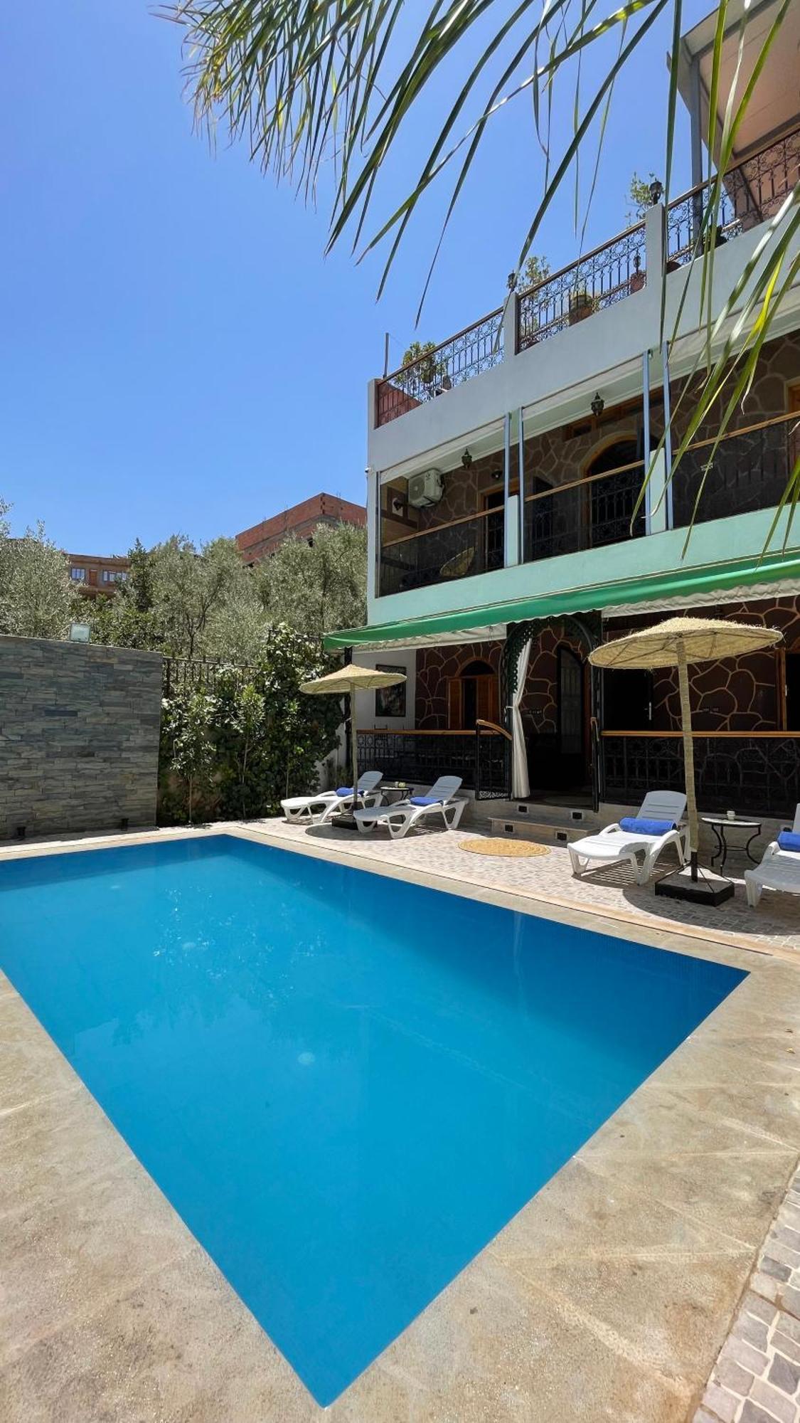 Dar Tawja Villa Asguine Exterior photo